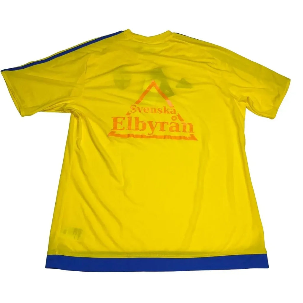 tricou suedia training galben xl