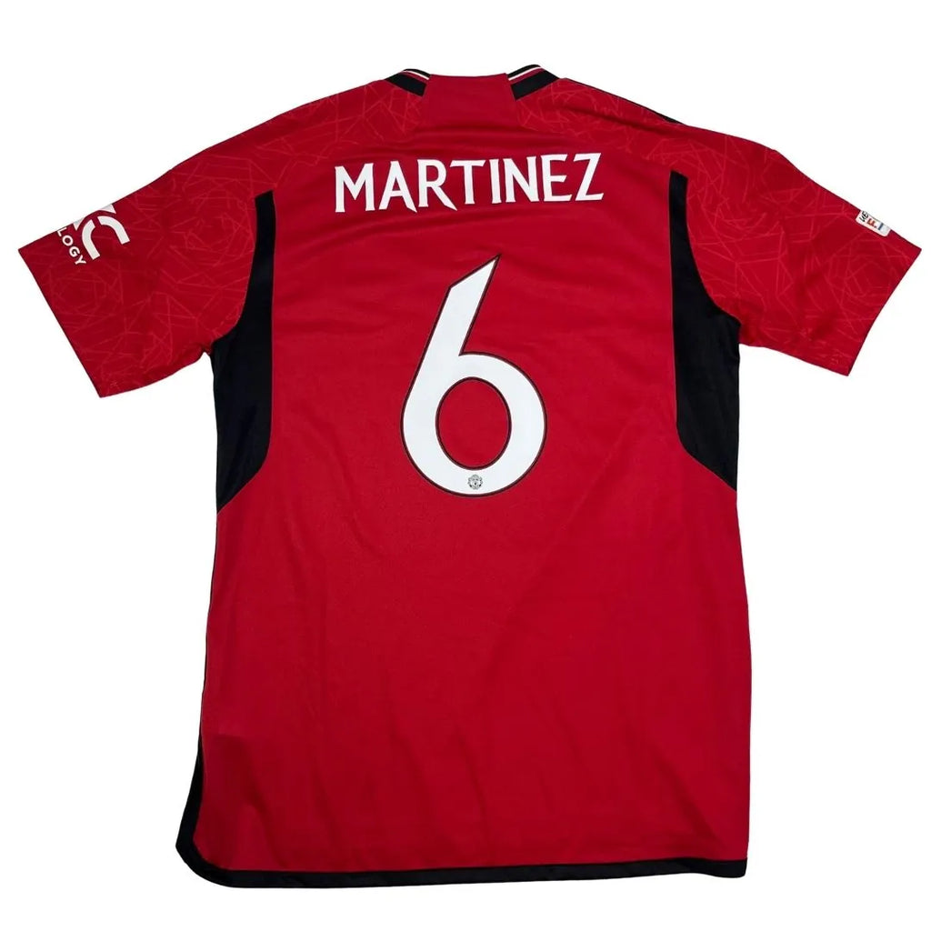 tricou man utd 2023 24 home martinez 6 l