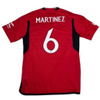 tricou man utd 2023 24 home martinez 6 l
