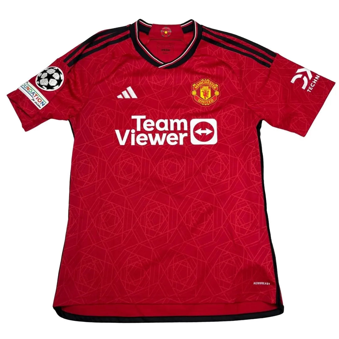 TRICOU MAN UTD 2023/24 HOME MARTINEZ #6 L