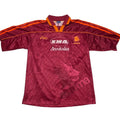 TRICOU AS ROMA 1995/96 HOME CARBONI #6 L