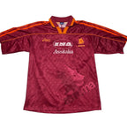 TRICOU AS ROMA 1995/96 HOME CARBONI #6 L