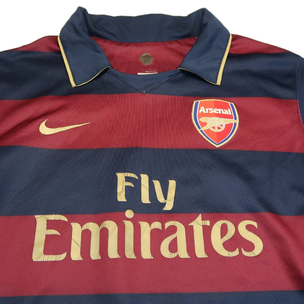 tricou arsenal 2007 08 third s xly