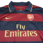 tricou arsenal 2007 08 third s xly
