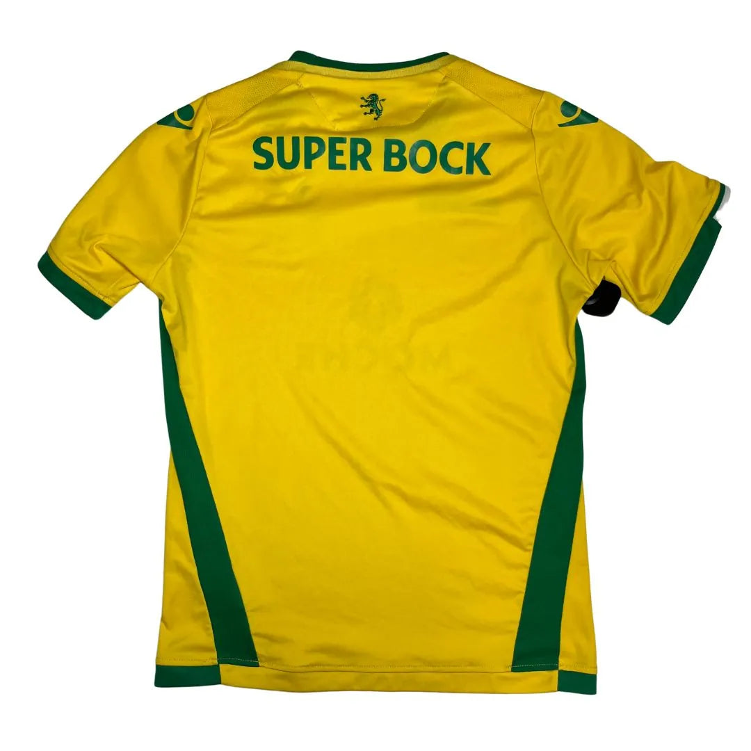 tricou macron sporting 2014 15 away 12 13ani