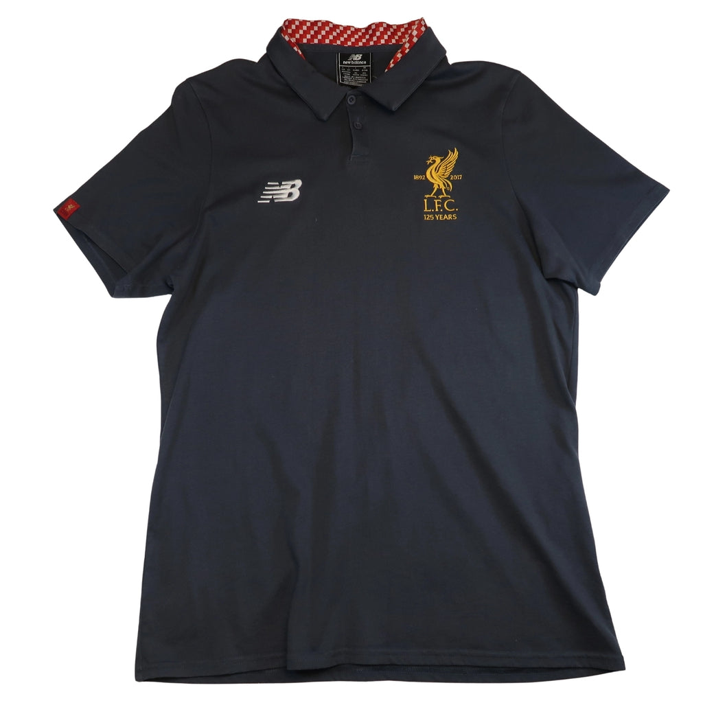 Tricou Liverpool Polo Gri - L