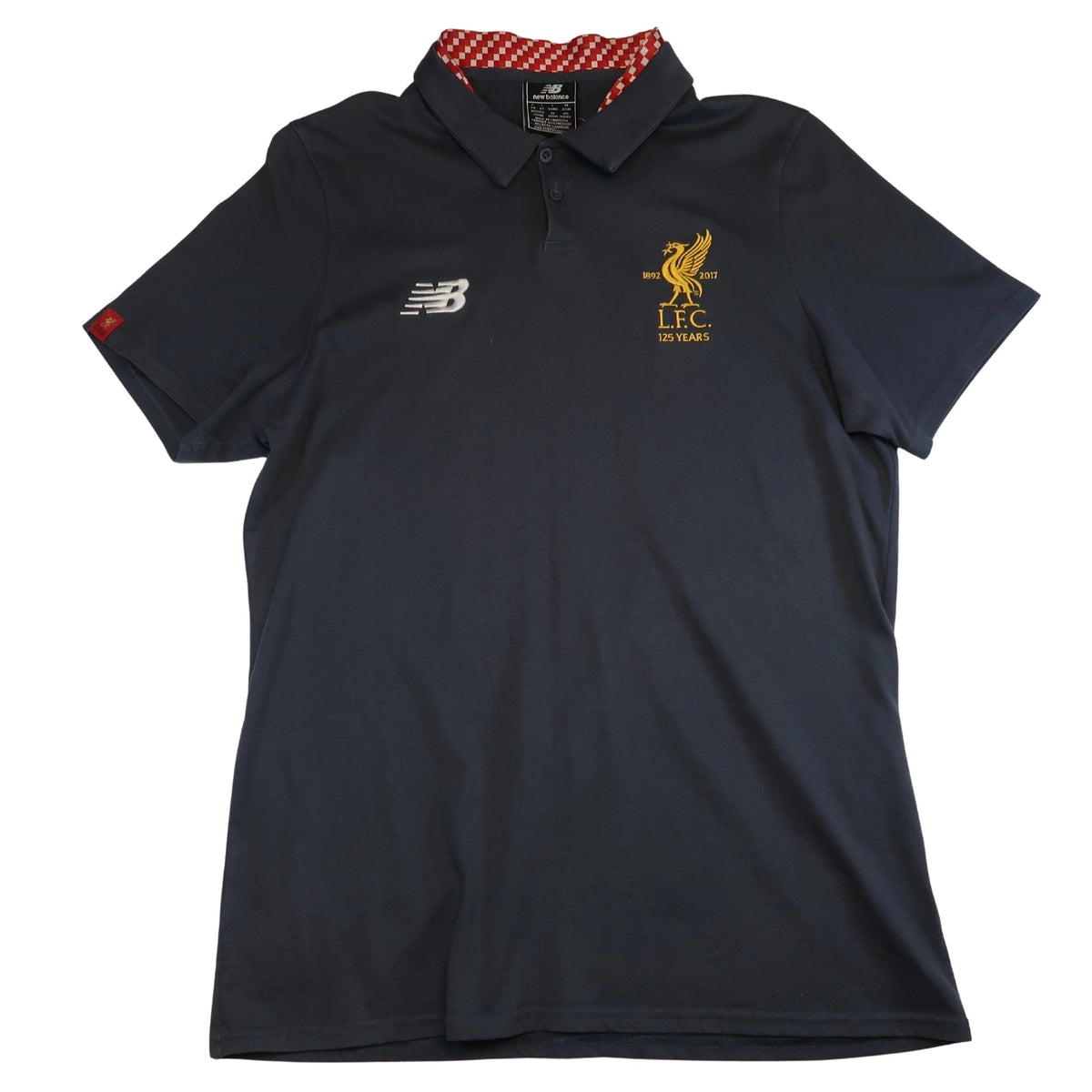 Tricou Liverpool Polo Gri - L