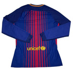 tricou barcelona 2017 18 home l s player issue l