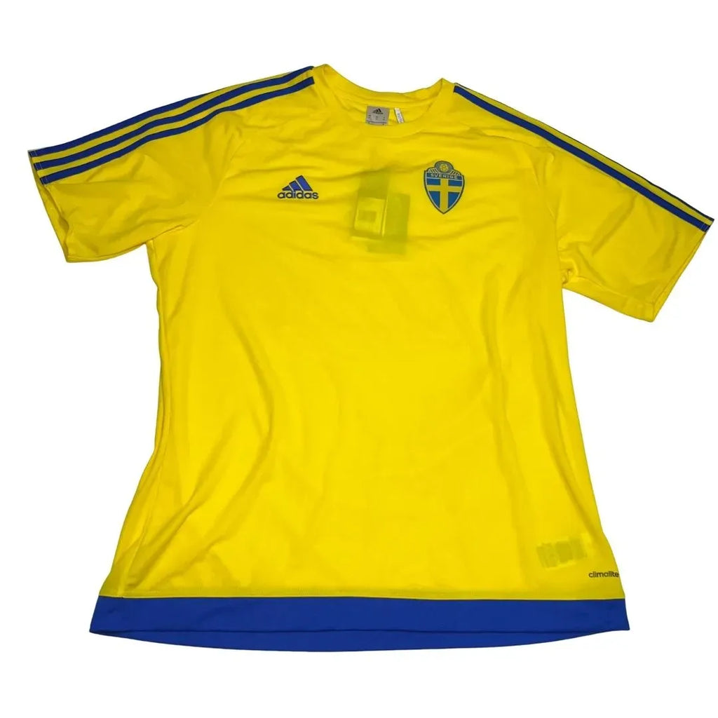 Tricou Suedia Training Galben - XL