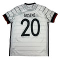 Tricou Adidas Germania 2020 Home Gosens #20 - L