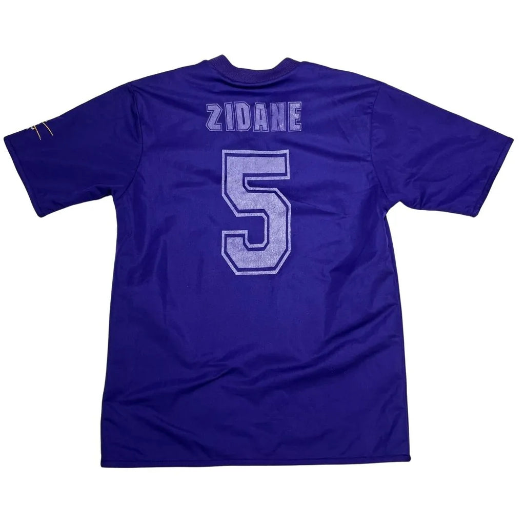 tricou real madrid 2002 03 third zidane s