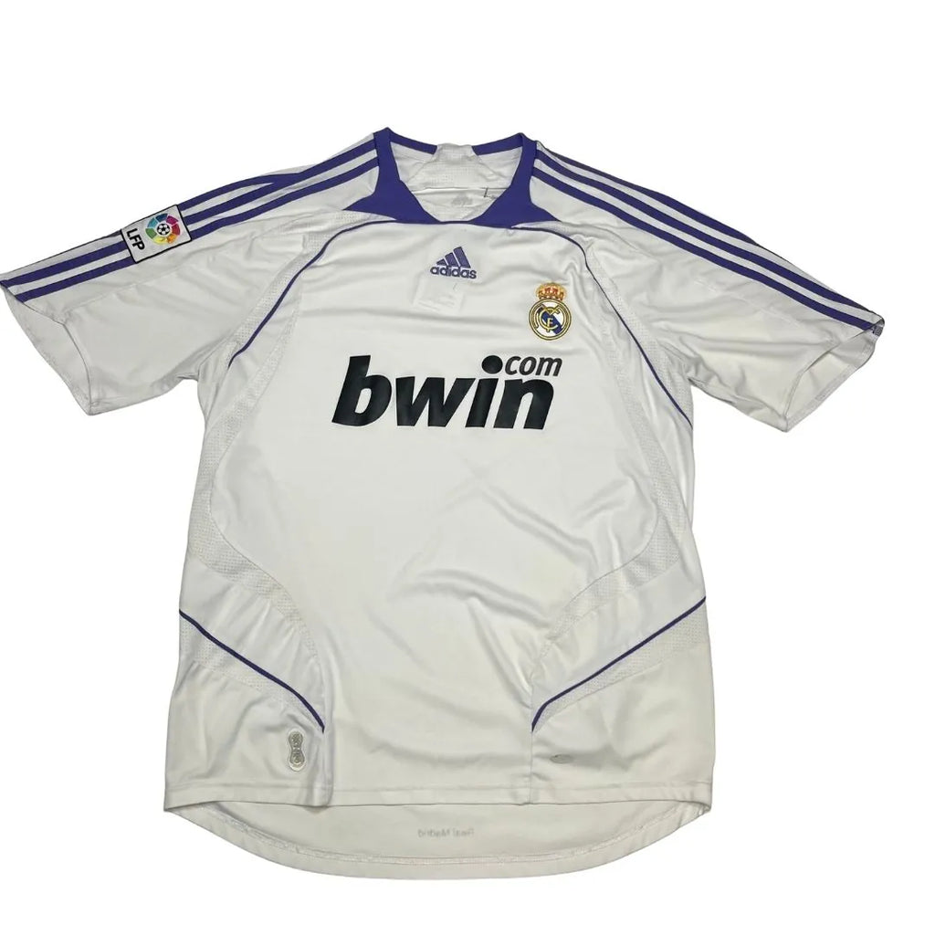 TRICOU REAL MADRID 2007/08 HOME L