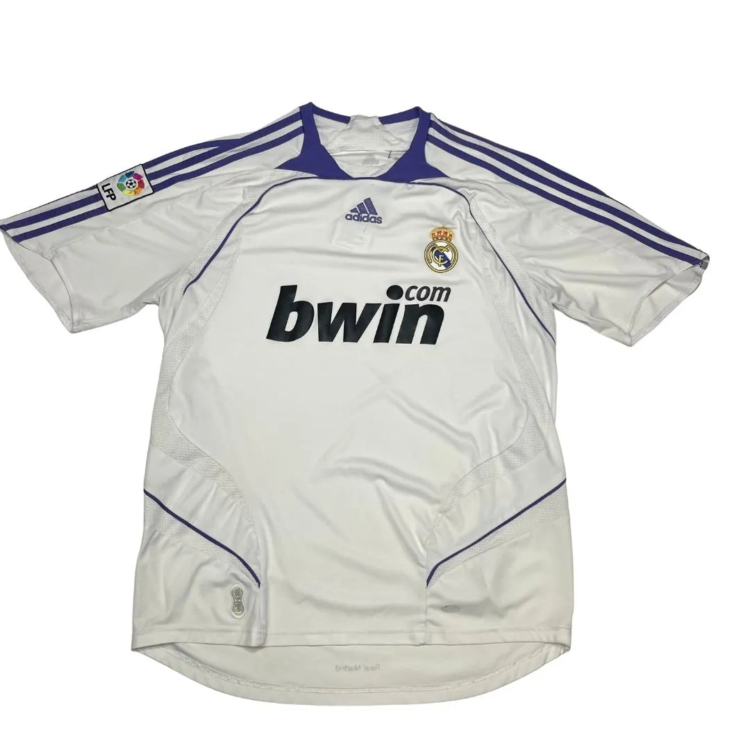 TRICOU REAL MADRID 2007/08 HOME L