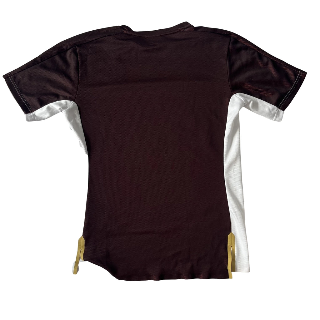 tricou ac milan training alb l