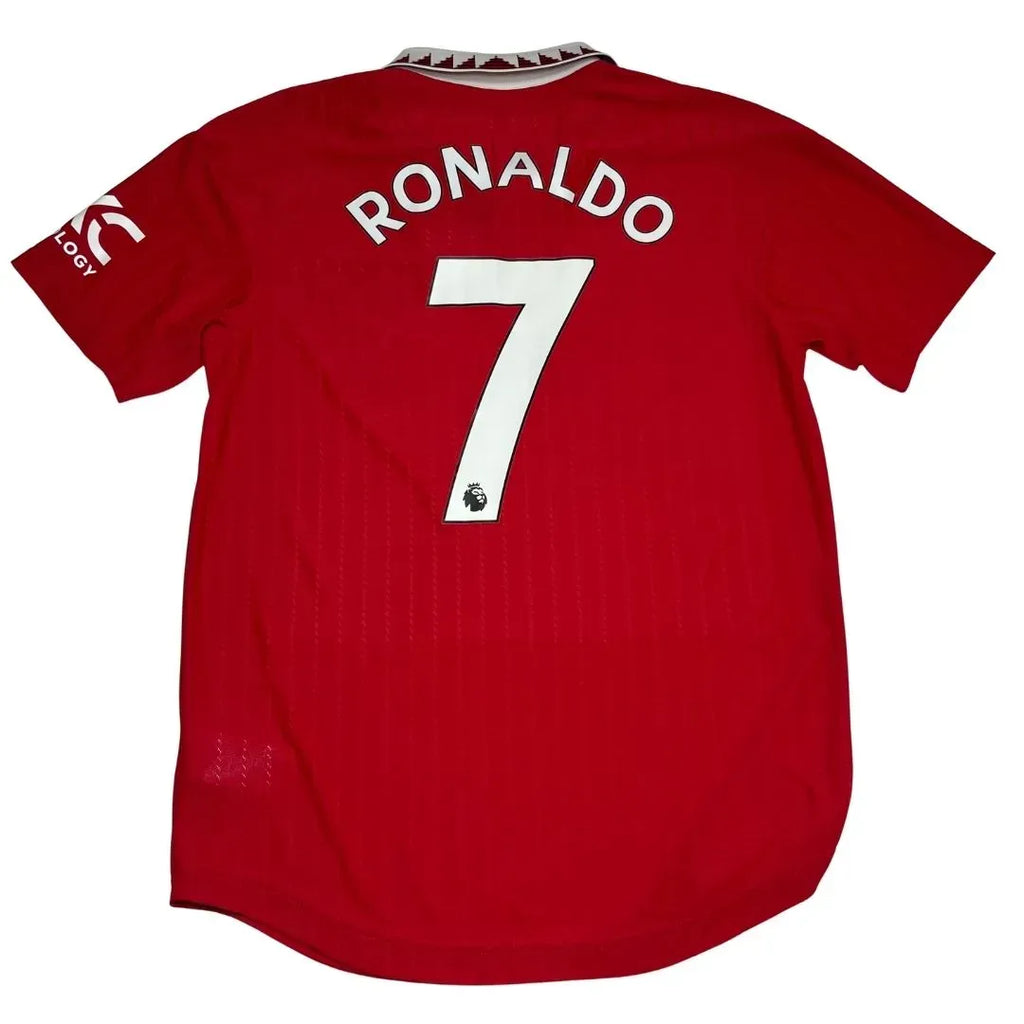 TRICOU MAN UTD 2021/22 HOME RONALDO #7 HEATRDY - L