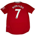 TRICOU MAN UTD 2021/22 HOME RONALDO #7 HEATRDY - L