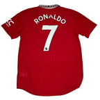 TRICOU MAN UTD 2021/22 HOME RONALDO #7 HEATRDY - L