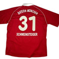 Tricou Adidas Bayern 2005/06 Home Schweinsteiger #31 - XL