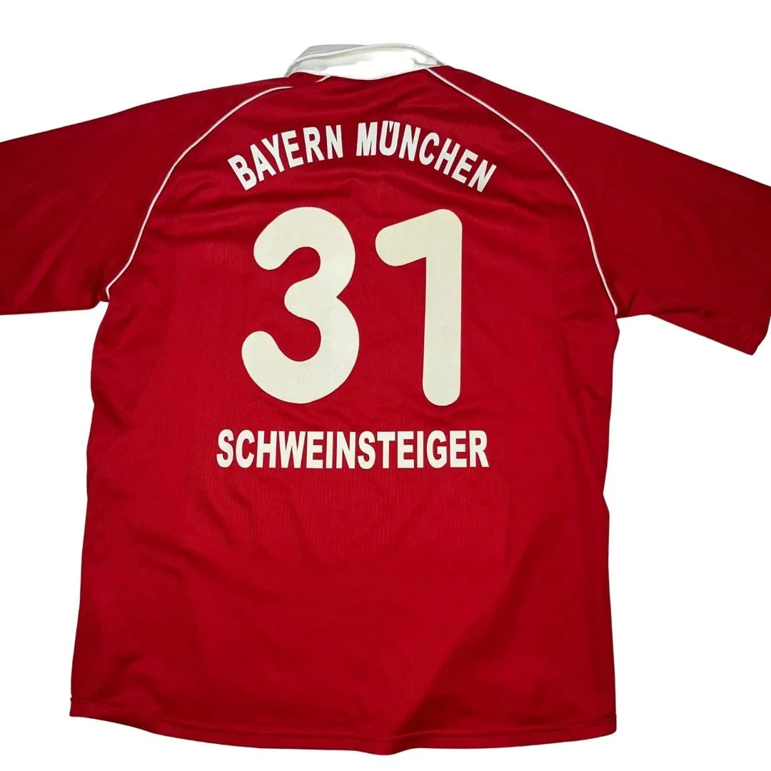 Tricou Adidas Bayern 2005/06 Home Schweinsteiger #31 - XL
