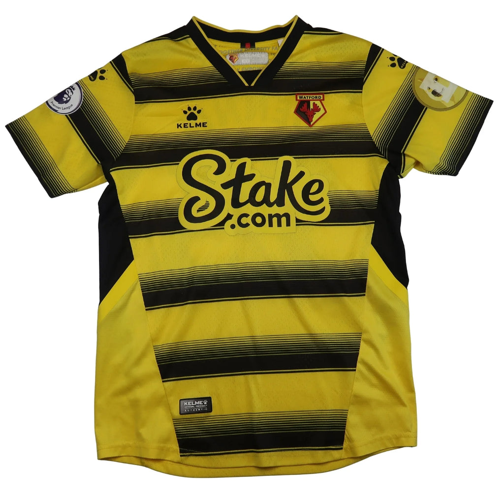 TRICOU WATFORD 2020/21 HOME DENNIS #25 - M
