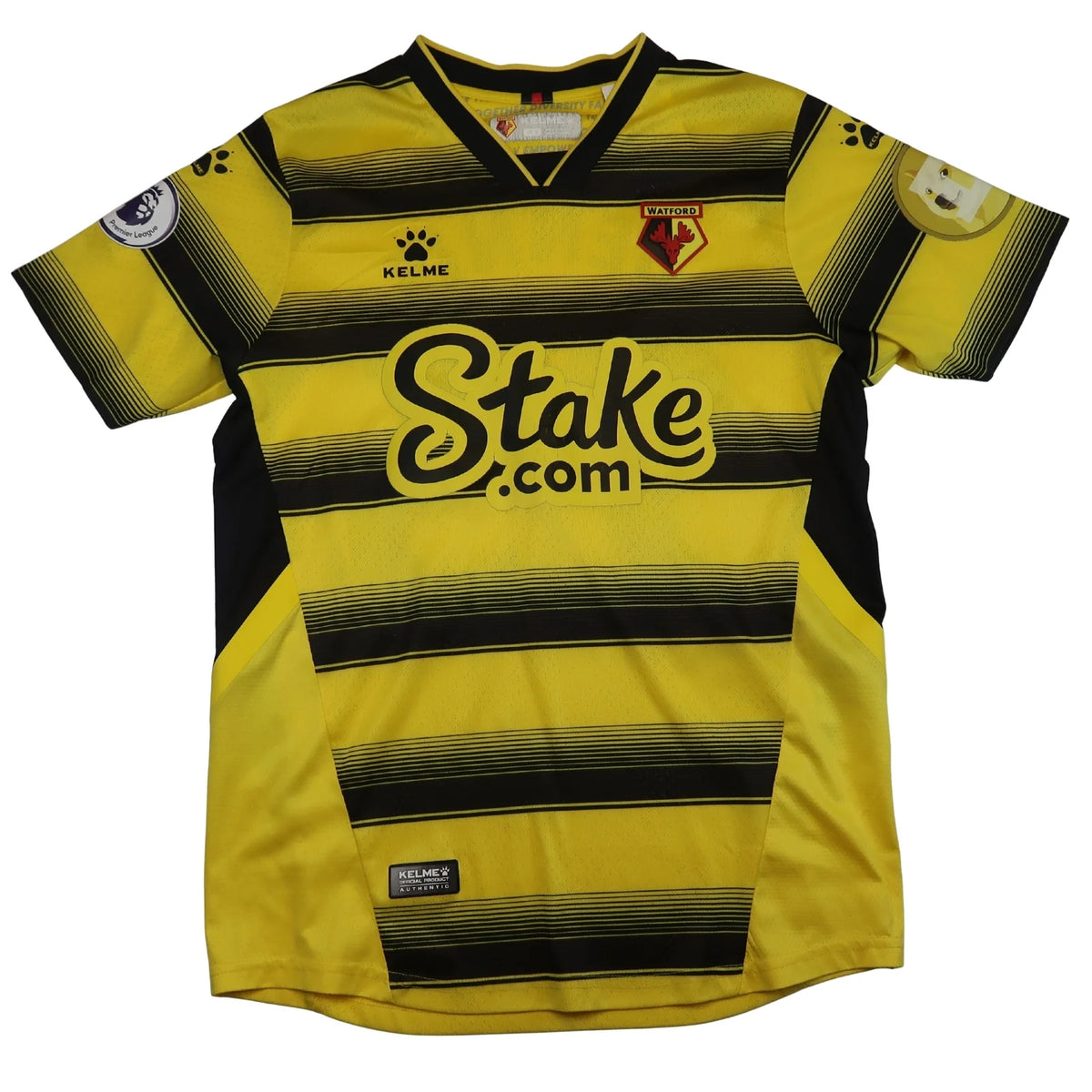 TRICOU WATFORD 2020/21 HOME DENNIS #25 - M