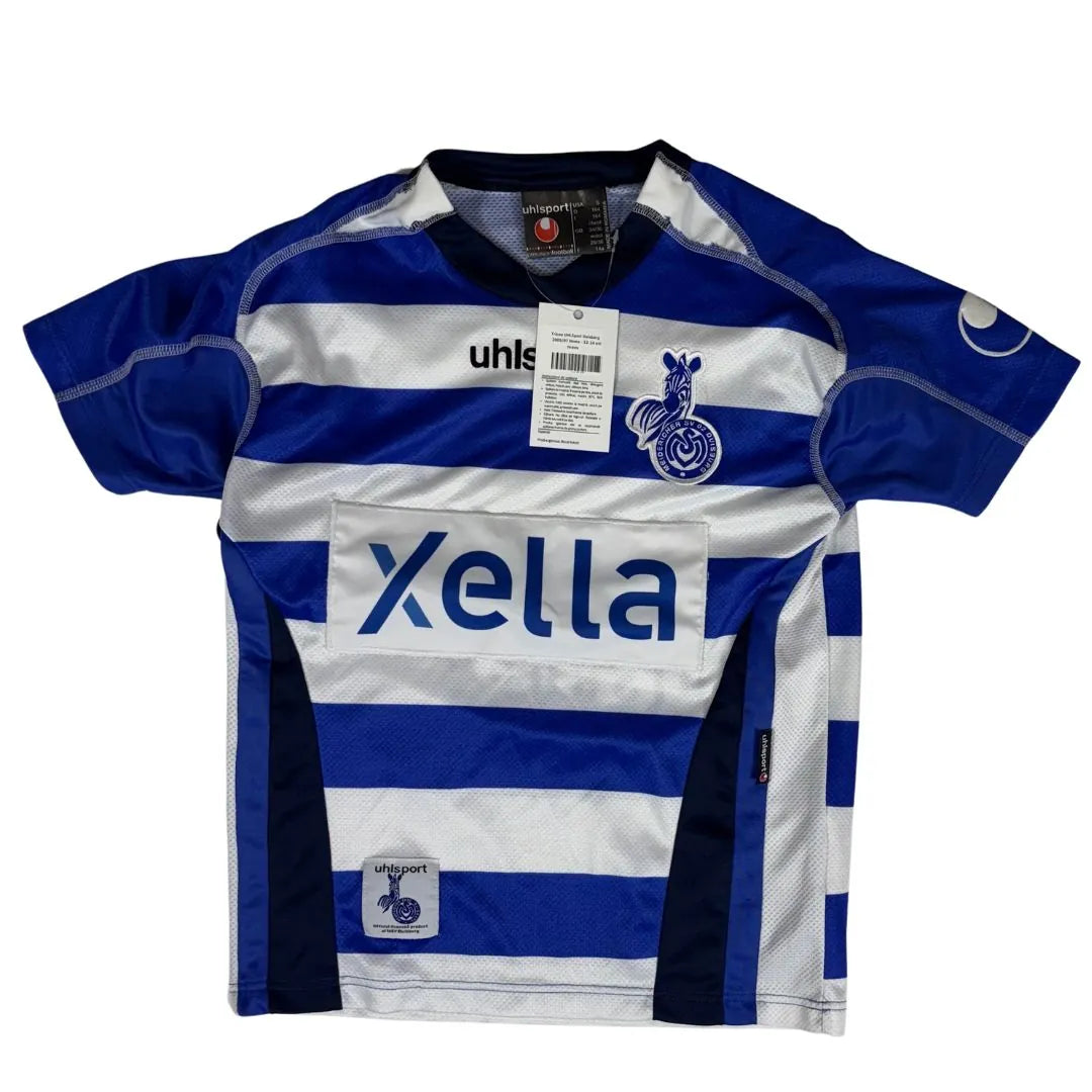 Tricou UHLSport Duisburg 2005/07 Home - 13-14 ani