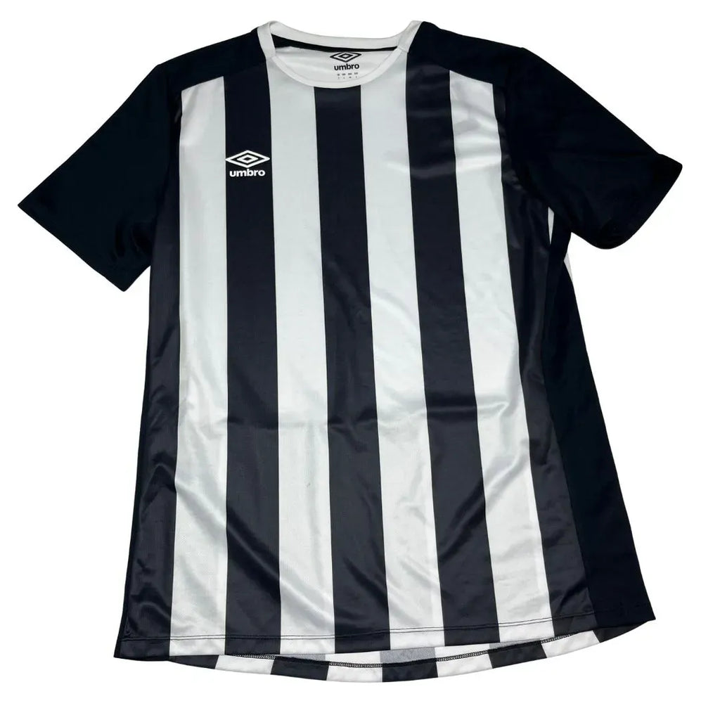 TRICOU TEMPLATE UMBRO ALB-NEGRU - L
