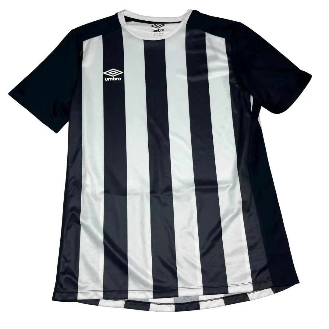 TRICOU TEMPLATE UMBRO ALB-NEGRU - L