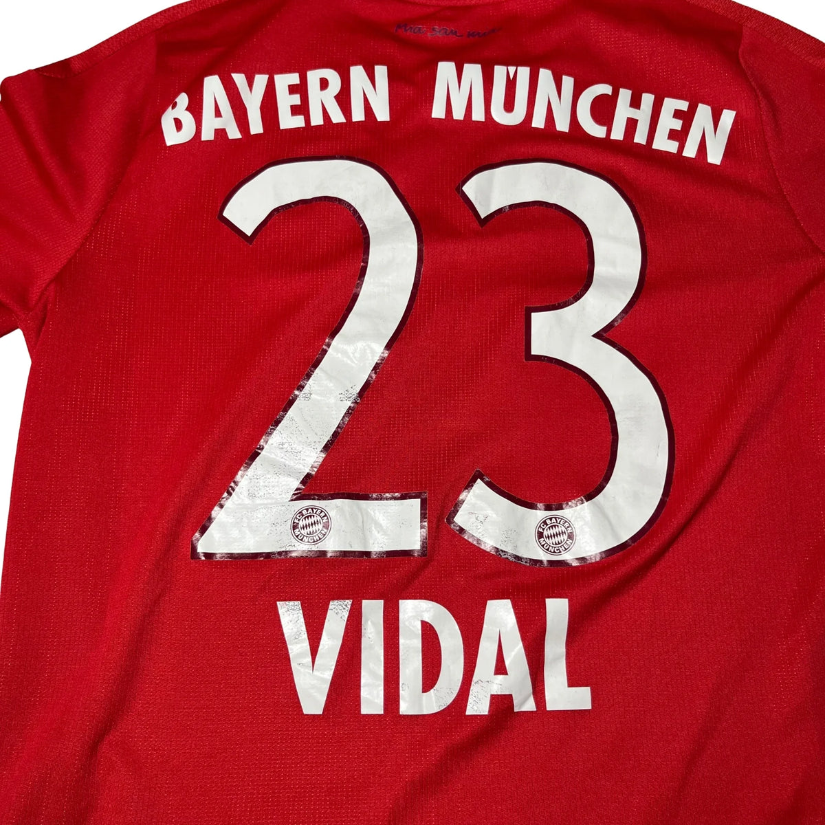 tricou bayern munchen 2015 16 vidal home 14y