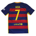 Barcelona 2015/16 Home Arda #7 S