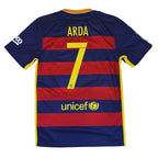 Barcelona 2015/16 Home Arda #7 S