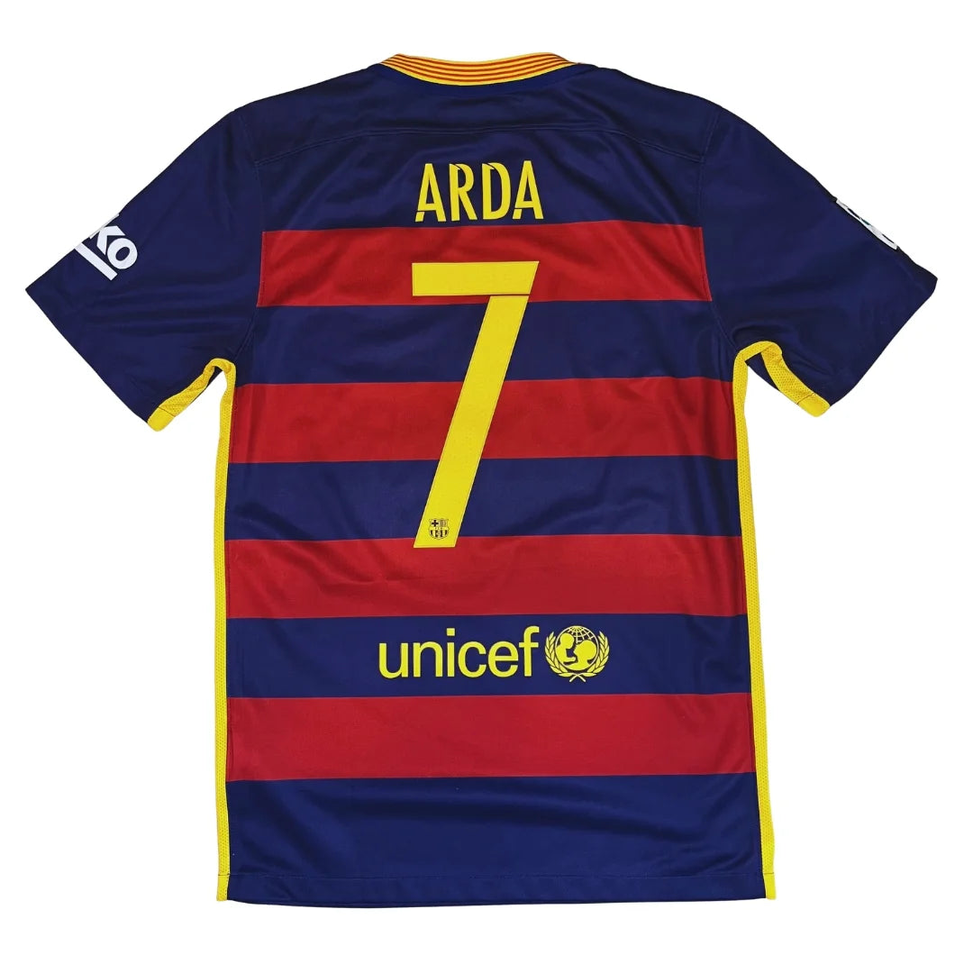 Barcelona 2015/16 Home Arda #7 S