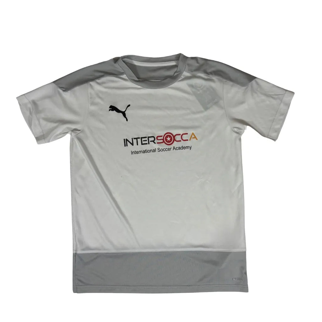 TRICOU PUMA ALB TEMPLATE - 14 ANI