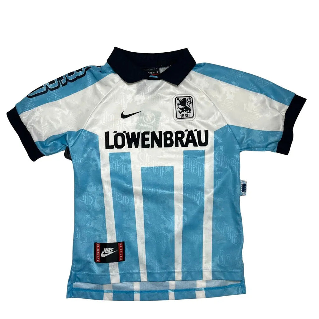 Tricou Nike TSV 1860 Munchen 1997/98 Home - 9-10 ani