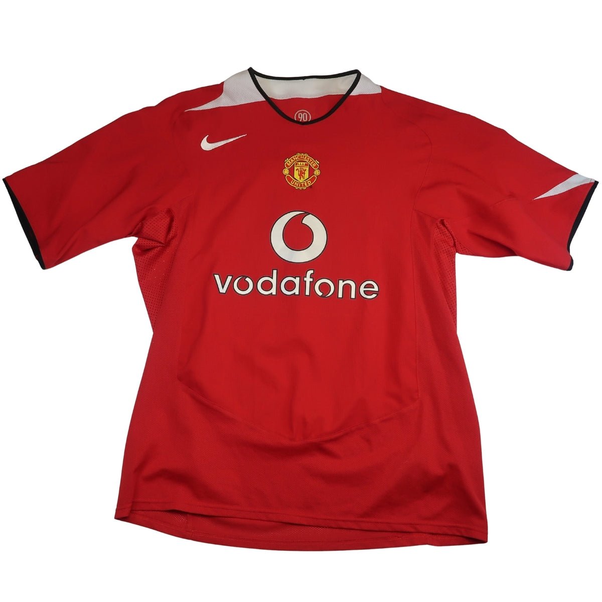 Tricou Man Utd 2004/06 Home Kleberson #15 - L