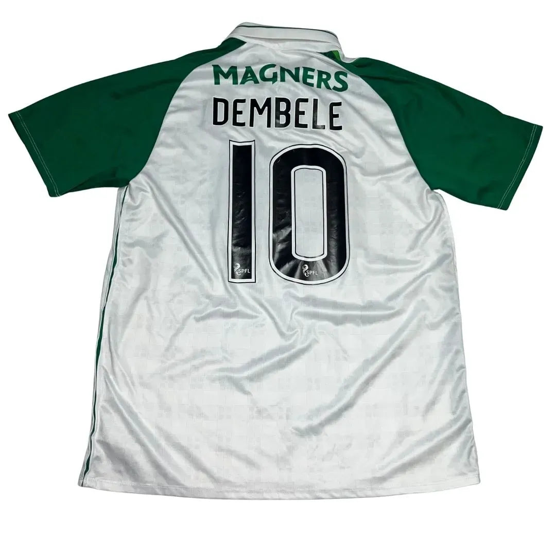 tricou celtic away 2018 19 dembele 10 xl