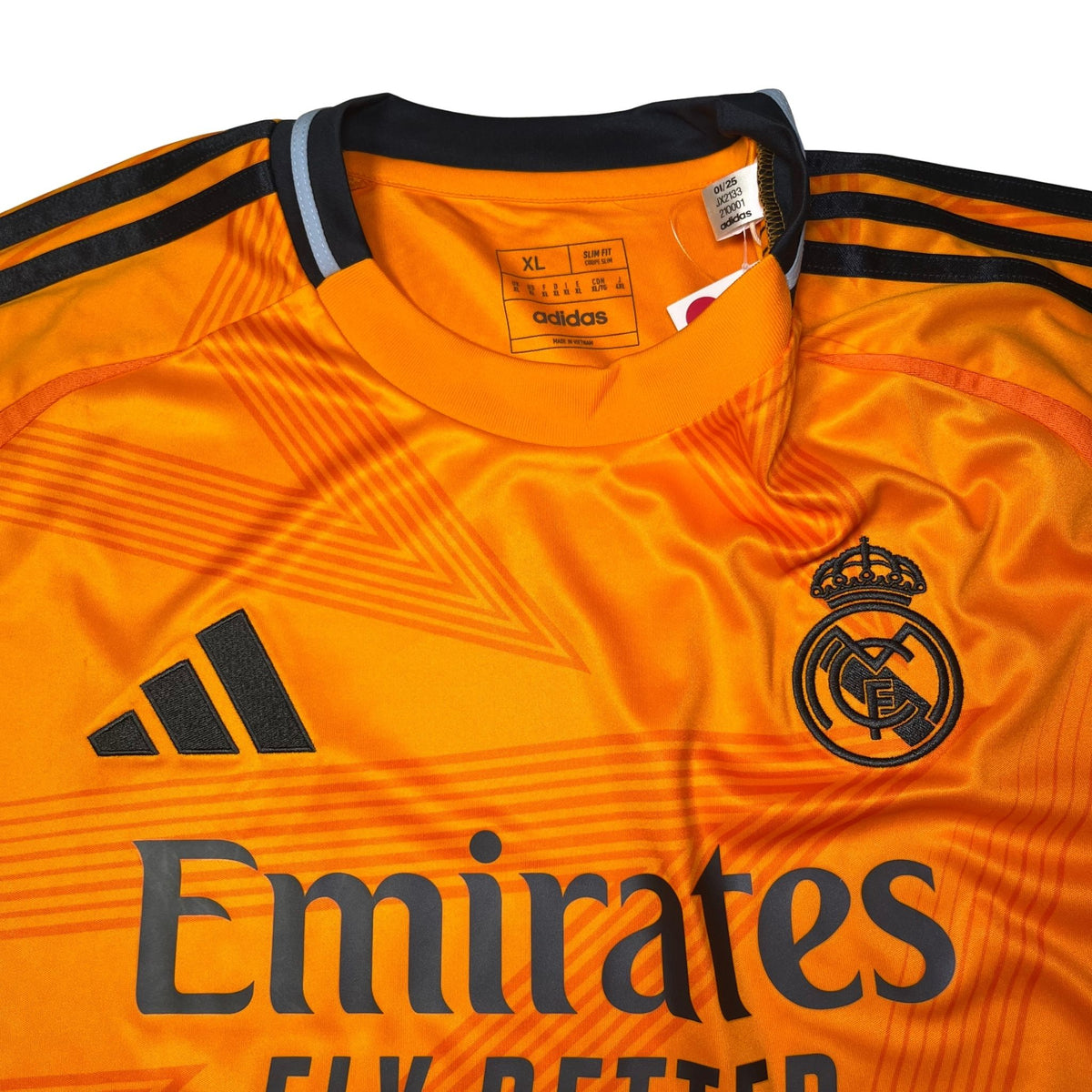 tricou real madrid 2024 25 away xl