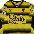tricou watford 2020 21 home dennis 25 m