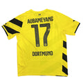 Tricou B. Dortmund 2014/15 Home Aubameyang (L)