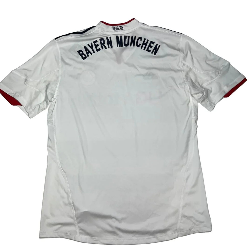 tricou adidas bayern 2010 12 away xl print defect