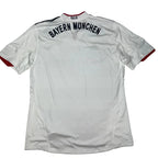 tricou adidas bayern 2010 12 away xl print defect