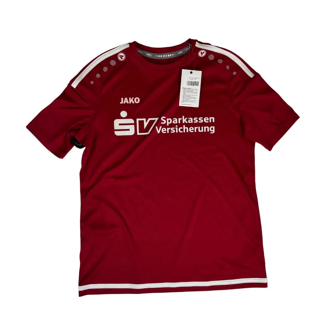 Tricou Jako Template Rosu - 13-14ani