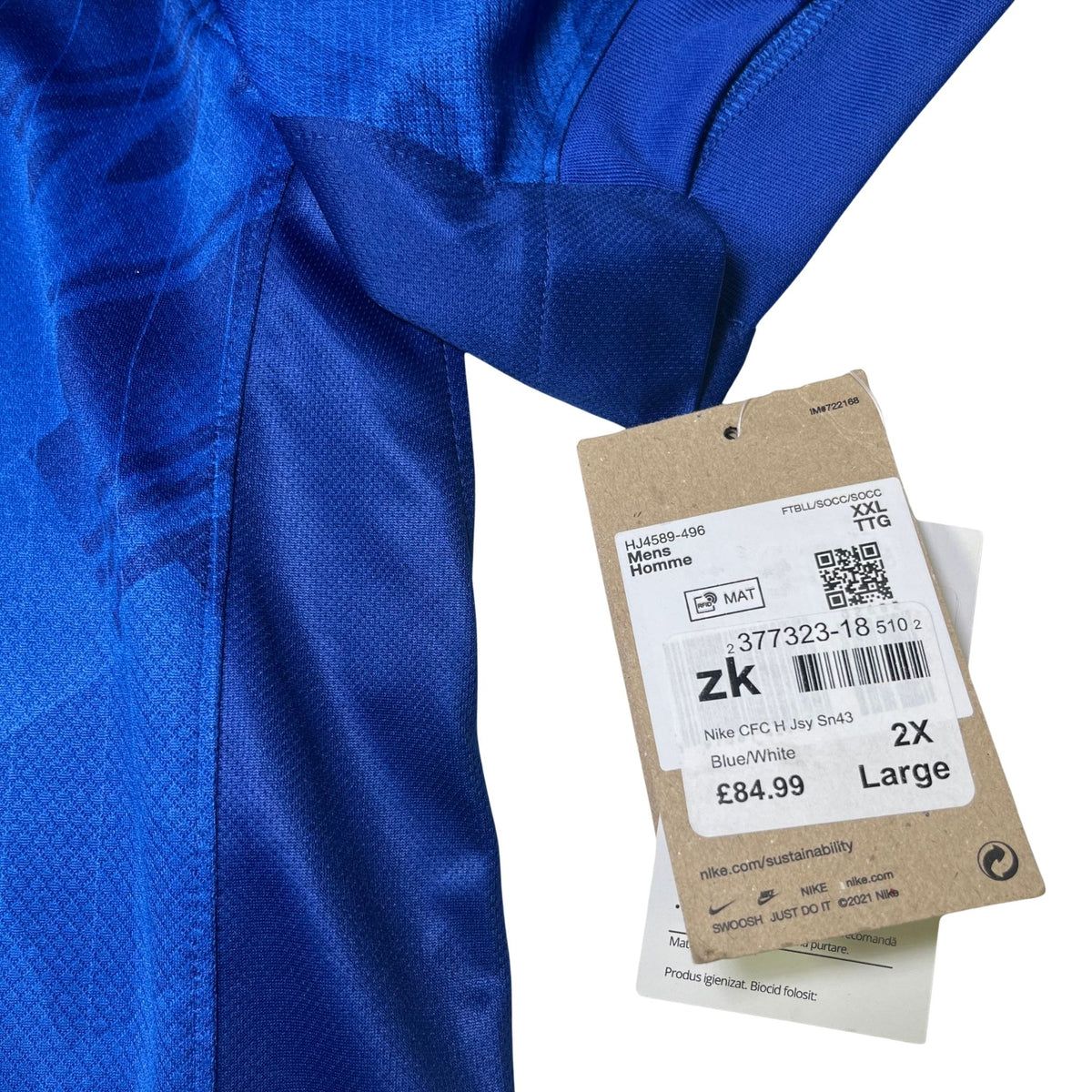 tricou chelsea 2025 26 home 2xl