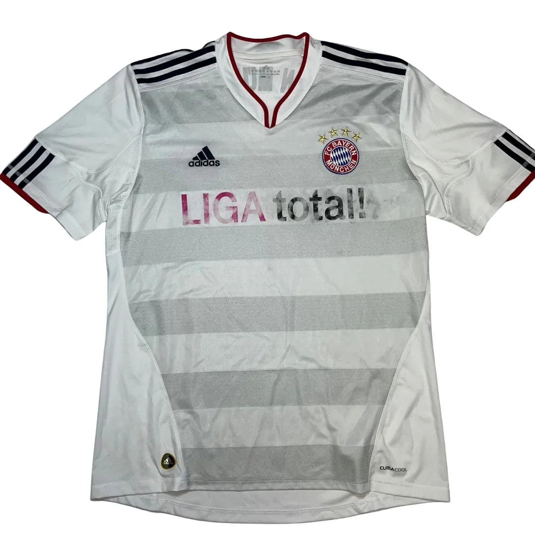 Tricou Adidas Bayern 2010/12 Away - XL (print defect)