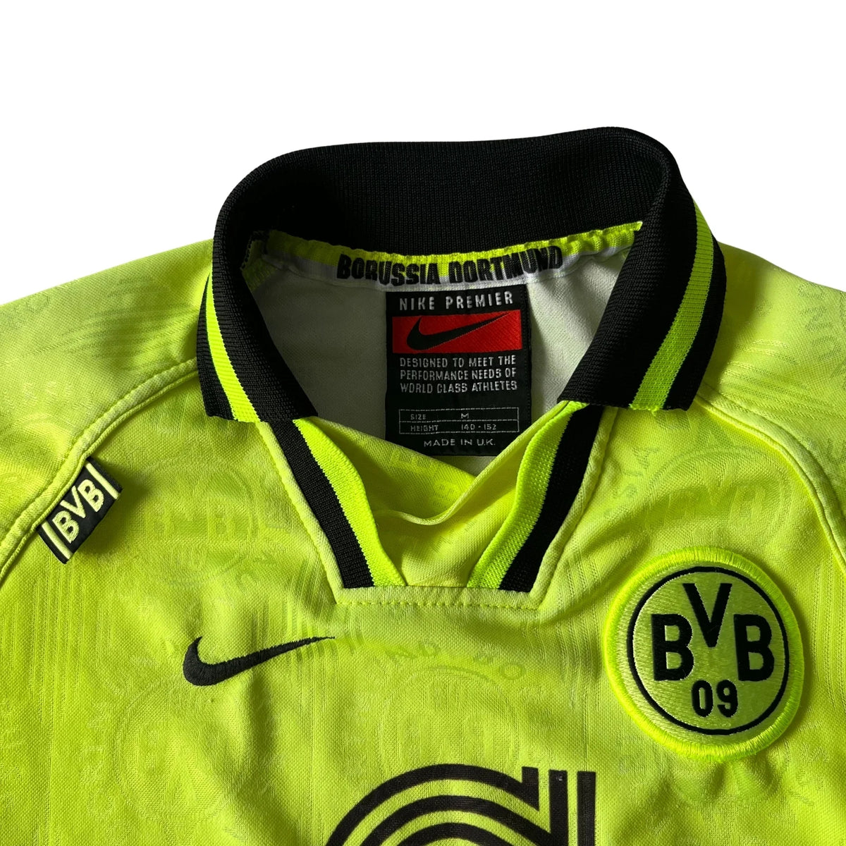 tricou borussia dortmund 1996 97 home 12ani