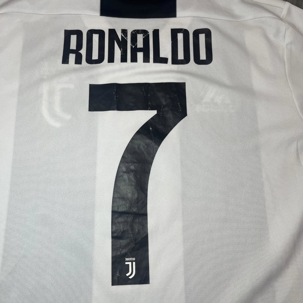 tricou juventus 2018 19 home ronaldo 7 m