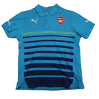 TRICOU PUMA ARSENAL POLO ALBASTRU M