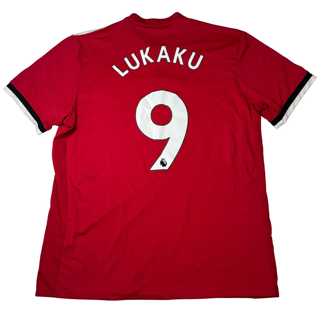 Tricou Manchester United 2017/18 Home Lukaku #9 - XL