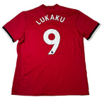 Tricou Manchester United 2017/18 Home Lukaku #9 - XL