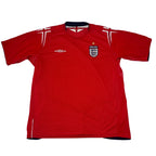 Tricou Anglia 2004 Away - (XL)
